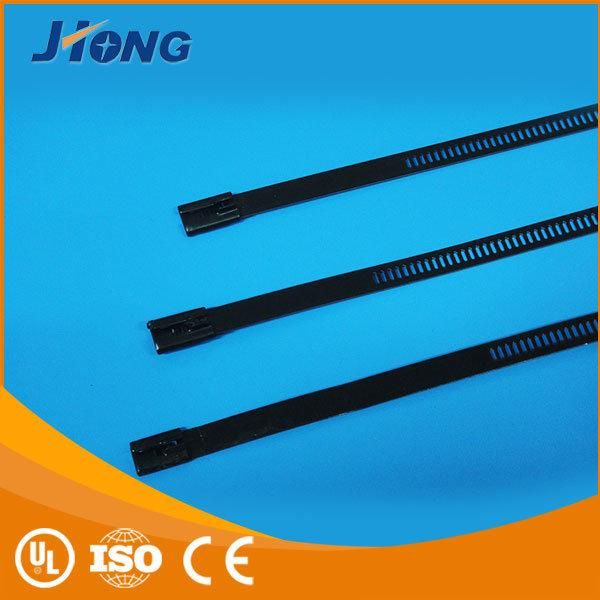 Plastic Coated 316 Steel Ladder Ties Metal Cable Ties