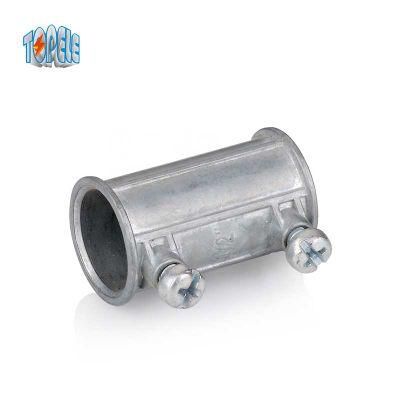 Factory Price UL Standard Set Screw Type Steel EMT Coupling Supplier