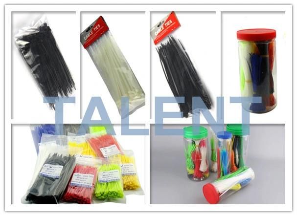 UV Resistant Self Locking Nylon Cable Tie Zip Cable Tie Plastic Strap Tie Wraps for Wire Management Wire Accessories