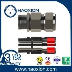 IP66 Explosion Proof stainless Steel Cable Gland with Atex
