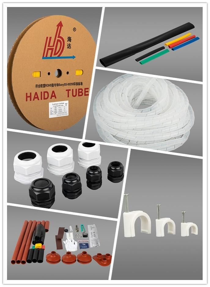 Huida Hds Plastic PA66 Zip Tie Nylon Cable Tie with UL Certificate 7.6*400mm