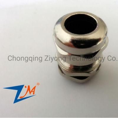 CE Nickle Plated Brass Cable Gland M18*1.5