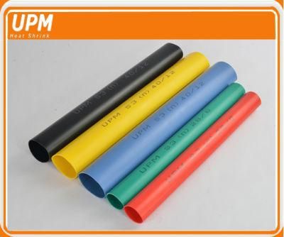 Colorful Halogen Free Medium Wall Heat Shrink Tubing 3: 1