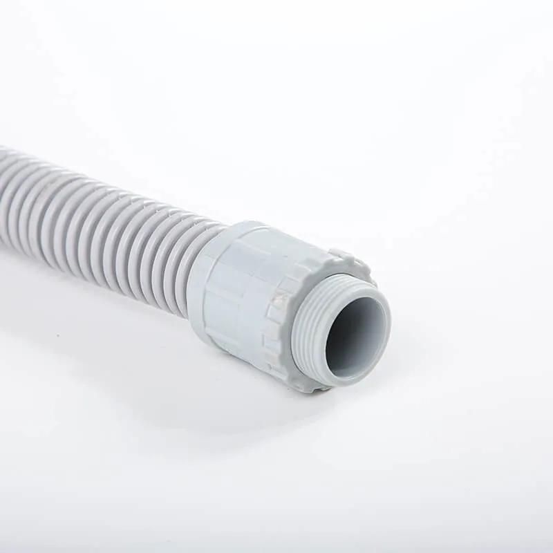 20mm PVC Electrical Conduit Pipe Fittings Plain to Screwed Adaptor