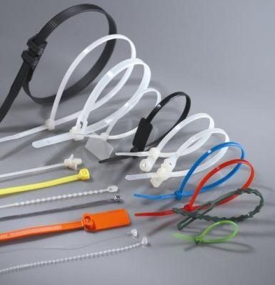Letter Printing Nylon Cable Tie Laser Print