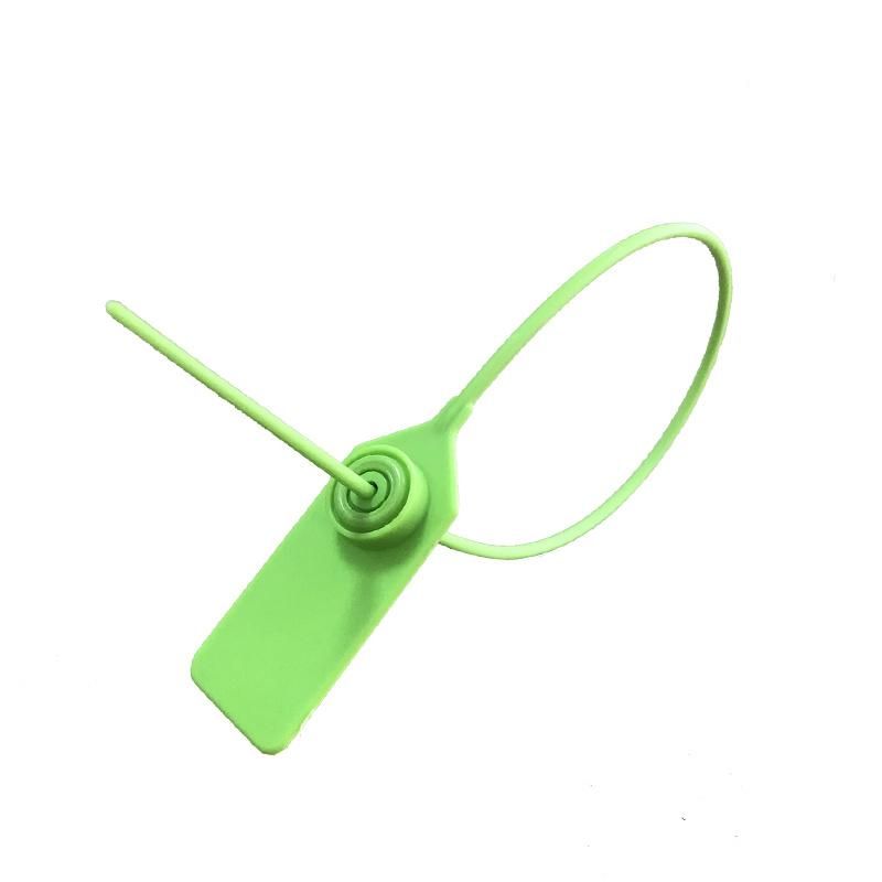 34cm Metal Locking Pull Tight Security Plastic Seal for Container Packaging
