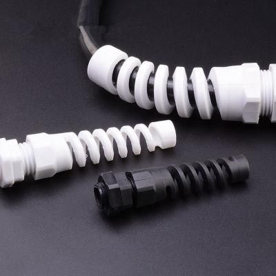 Various Sizes Online Shopping Bending Protection Spiral Cable Glands