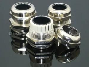 M25 Copper Waterproof Fixing Head Wire and Cable Connector Cable Gland