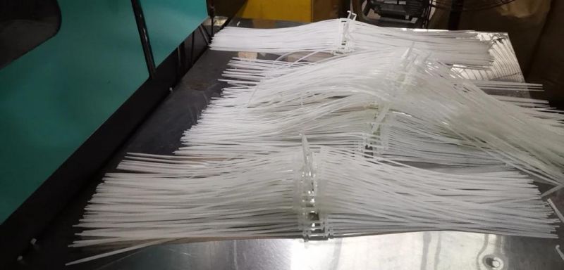 White Nylon66 Cable Ties