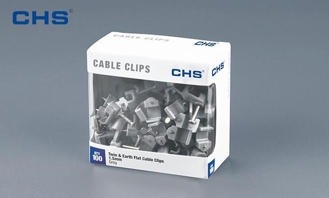 Flat Cable Clip/ Twin & Earth Cable Clip/ T&E Cable Clip