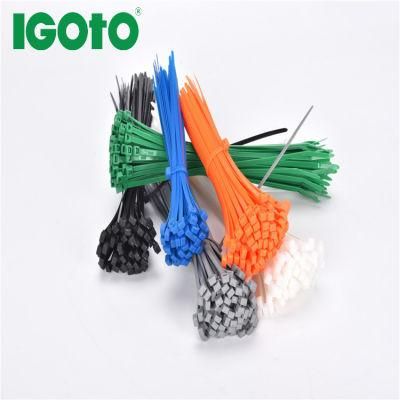 Nylon 66 PA Plastic Self-Locking Cable Tie Manufacture in Wenzhou China