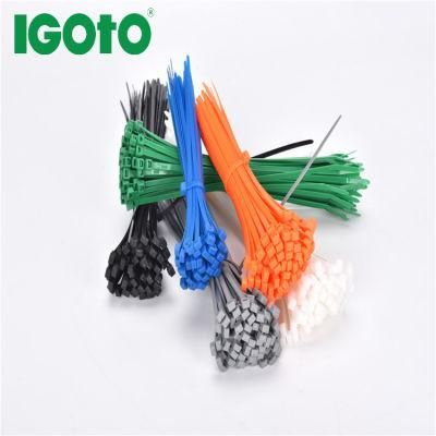 Nylon 66 PA Plastic Self-Locking Cable Tie Manufacture in Wenzhou China