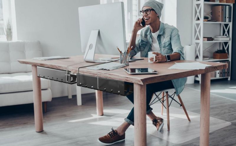 Cable Holder Office Table Cable Management Cable Tray Cable Organiser