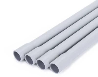 Low Smoke Zero Halogen Electrical Rigid Conduit Pipe Communications Conduit