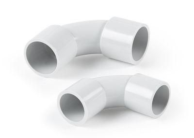 Competitive Price Pipe Fittings Plastic Electrical Conduit Bend Elbow