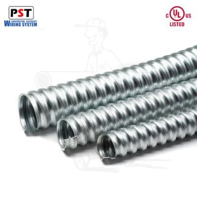 UL Listed Greenfield Galvanized Steel Flexible Conduit