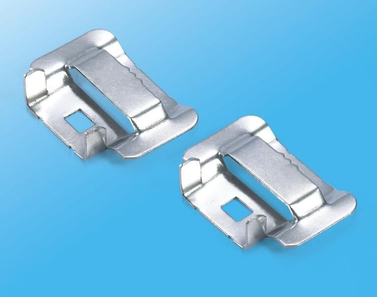 2019 Best Material Ear-Lokt Stainless Steel Banding Buckle