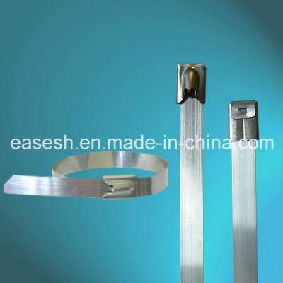 Chinese Manufacture Stainless Steel Cable Ties 300*7.9 (mm)