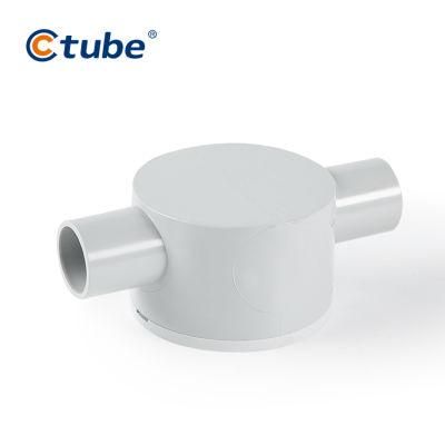 Australian Standard PVC Junction Box Electrical Conduit Fittings
