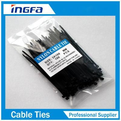 Nylon 66 Various Colour Self-Locking Cable Ties for Bundle 2.5X100