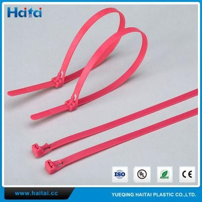 Red Color Nylon Cable Tie