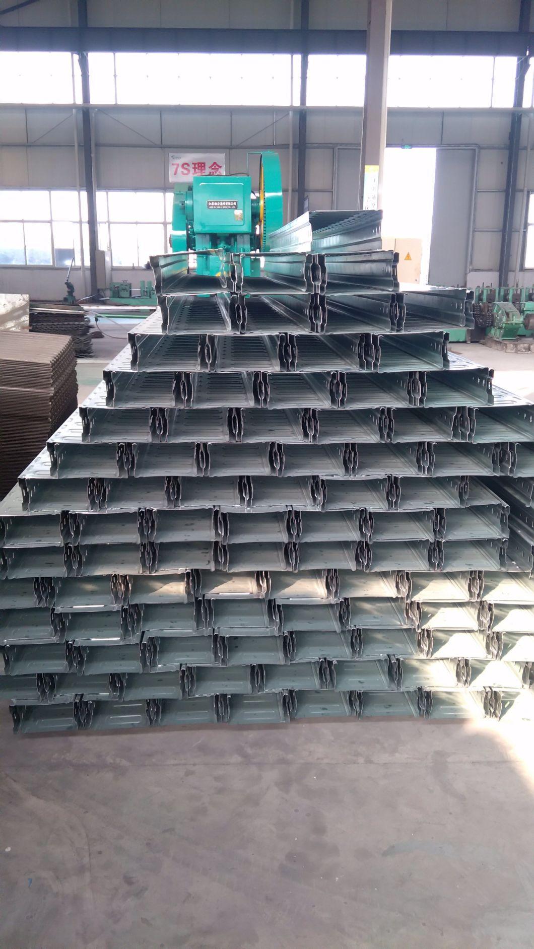 Galvanized Steel/ Aluminum Alloy Cable Tray with Cover