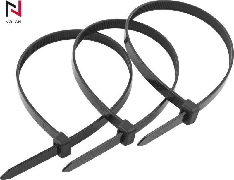 Self Locking Nylon Cable Ties, Zip Tie, Plastic Tie Straps, Plastic Wire Tie