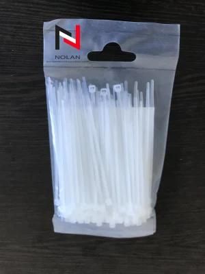 Factory Direct Self-Locking PA 66 Nylon Cable Tie 3*150 mm