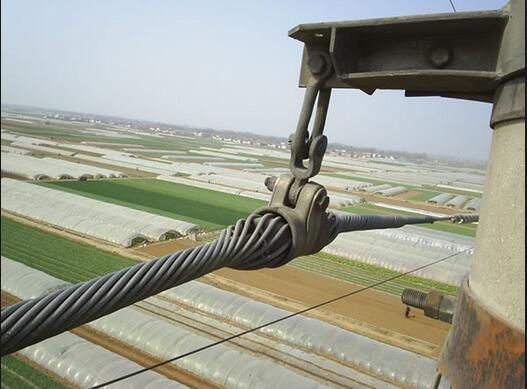 Tk-3 Suspension Clamp / ADSS / Opgw Cable Accessories