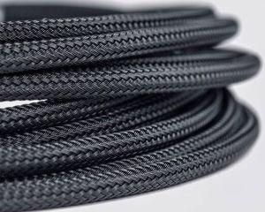 Expandable Braided Sleeve Productor Pet or PA Fibre with High Permanent Temperature Resistance Utilized for Wires