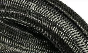 Self Closing, Open Tubular Shape Pet/PA Fibre Knitted Sleeves Mechanical Protection
