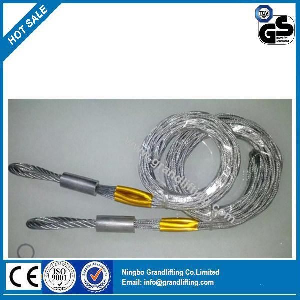 Wire Rope Cable Mesh Sock