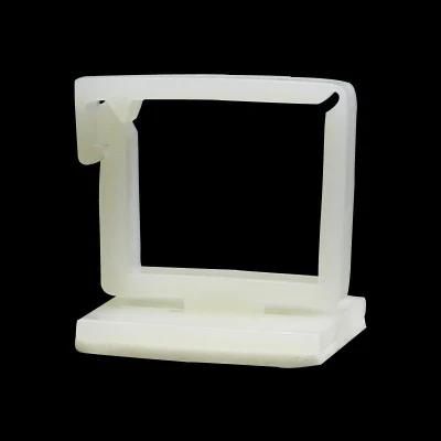 Plastic String Cable Mount Self Adhesive with Mmm, Nylon Used in Instrumentations Wire Saddle