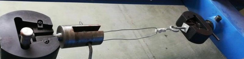 White Color Drop Wire Cable Clamp
