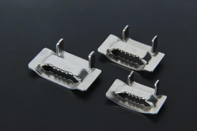 Stainless Steel Zip Tie Buckle Wing Lock