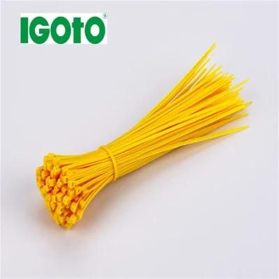 Self-Locking Nylon Cable Tie UV Nature Colour Cable Clamp Zip Ties