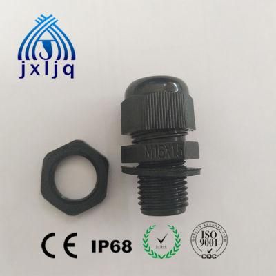 Pg Mg Nylon Waterproof PA 66 Cable Glands with Nut