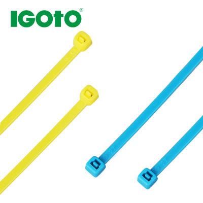 Colourful Plastic Tie Self-Locking Nylon Cable Ties