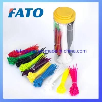 Excellent Quality PA66 Nylon Cable Ties PA66 Certificated Nylon Cable Tie