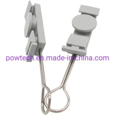 FTTH Accessories Plastic Cable Anchor Clamp