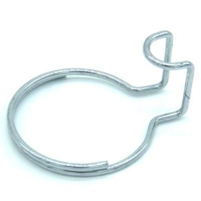 FTTH Good Quality Galvanized Steel Cable Suspension Coiling Ring