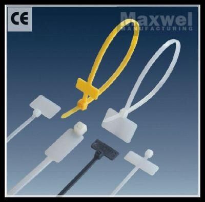 UL Plastic Marker Cable Tie