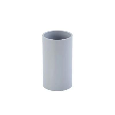 Asnzs Impact Resistant Electric Pipe Fittings 1/2 PVC Rigid Conduit Coupling