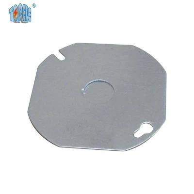 Hot Selling Octagonal Galvanized Steel Electrical Junction Boxes Metal Cover
