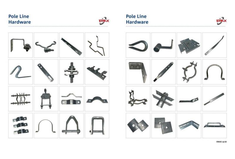 Good Use Metal Stamping Overhead Suspension Clamp