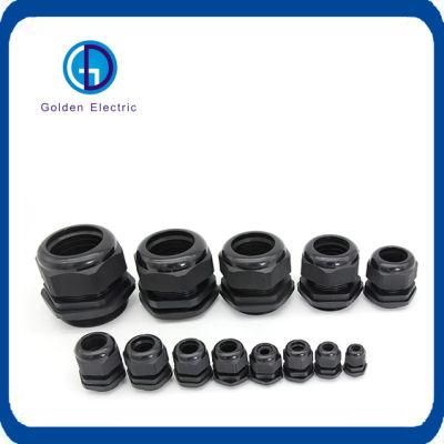 Customized Hot Selling IP68 Waterproof Nylon Cable Gland with CE Metric Thread