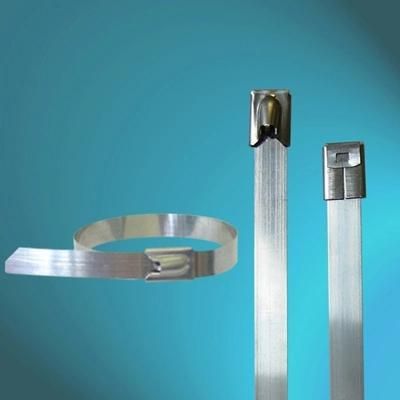 Manufacture UL CE Approved Stainless Steel Metal Cable Ties