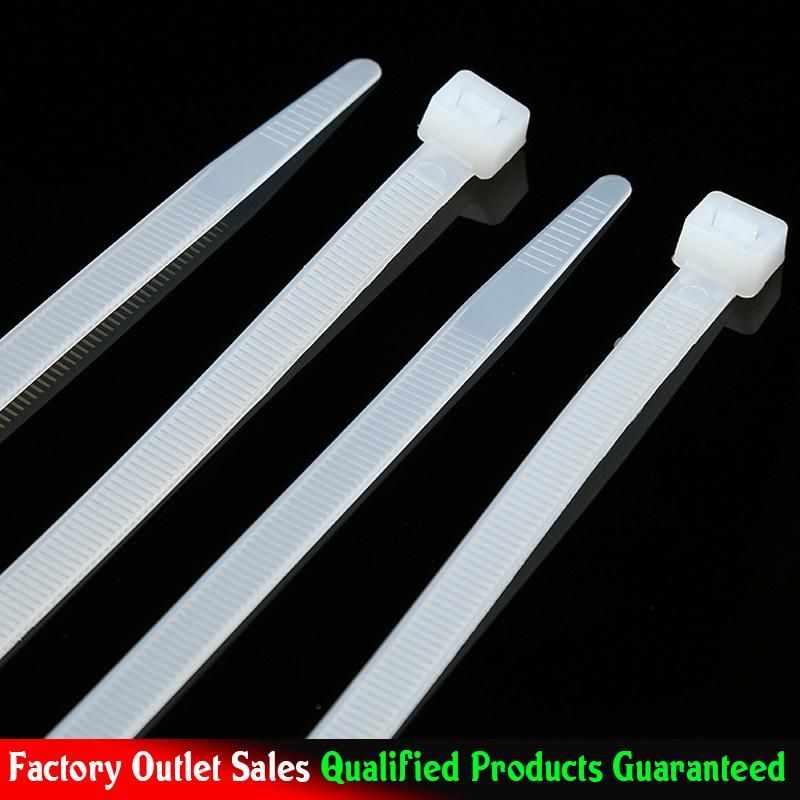 8X550mm 21.6inches Self-Locking Nylon Cable Ties