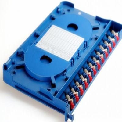 FC SC ST Connector Fiber Optic Splice Tray Splice Closure for Optical Fiber Distribution Box Terminal Box Patch Panel