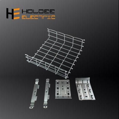 Hot Sale Competitive Price 200mm 300mm Stainless Steel Wire Mesh Cable Tray China Factory